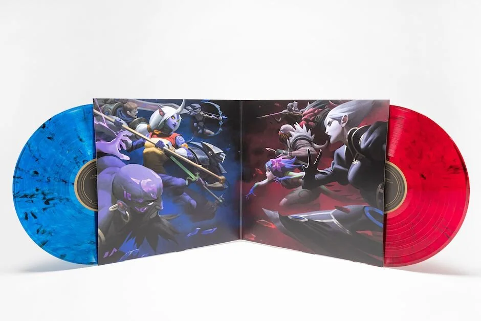 Vinyl Soundtrack for League of Legends 10th Anniversary! — GameTyrant